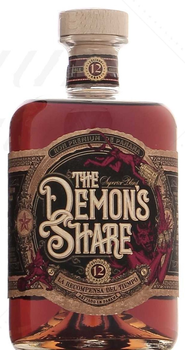 achat Rhum Demon's Share 12 Ans Rhum Ambré du Panama