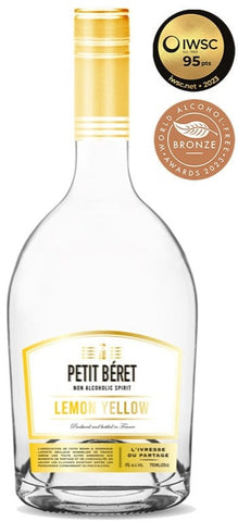 Boisson sans alcool - Cocktail Lemon Yellow - Le Petit Béret