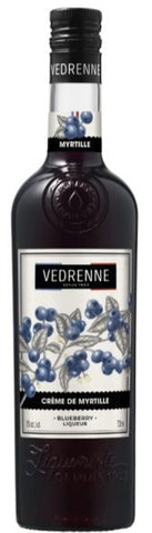 Crème de Myrtille - Vedrenne