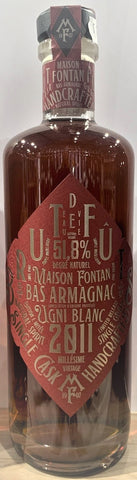 Fontan - Armagnac Brut de Fût 2011