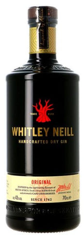 Gin d'Angleterre - Whitley Neill Original - London Dry Gin
