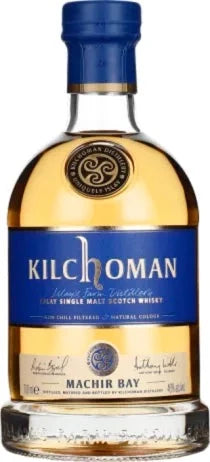 Kilchoman Machir Bay Non Chill Filtered Islay Single malt - Whisky Ecossais