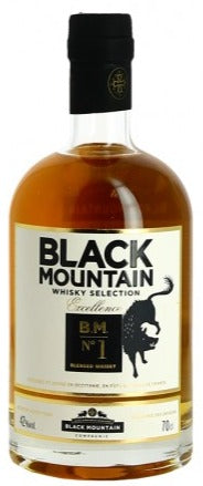 Whisky de France - Black Mountain n°1