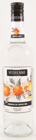 Liqueur Curacao Triple Sec - Vedrenne