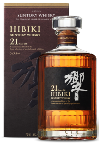 Whisky Japonais - Hibiki 21 ans - (dispo : 10j)
