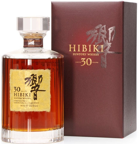 Whisky Japonais - Hibiki 30 ans -  (dispo : 10j)