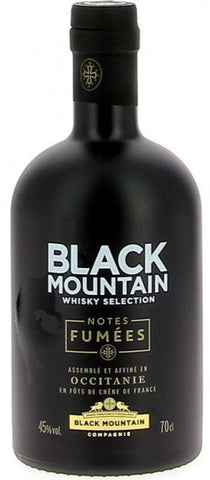 Whisky de France - Black Mountain Notes Fumées