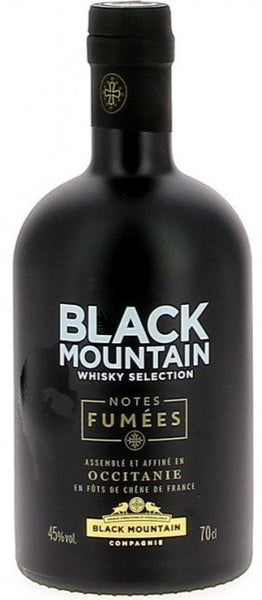 Whisky de France - Black Mountain Notes Fumées – La réserve du vigneron