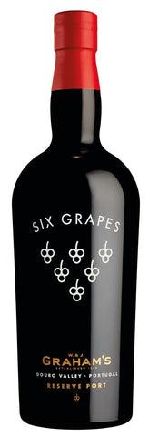 Porto - Graham's Six Grapes
