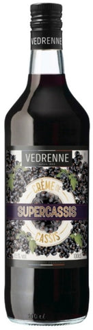 Crème Cassis - Vedrenne