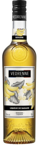 Liqueur de Banane - Vedrenne