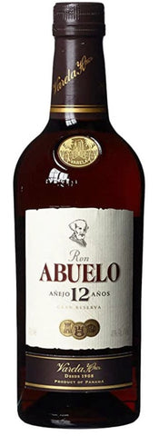 Rhum du Panama - Ron Abuelo 12 ans