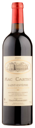 Haut Marbuzet - Saint Estèphe Mac Carthy 2ème vin du château - Bordeaux Rouge