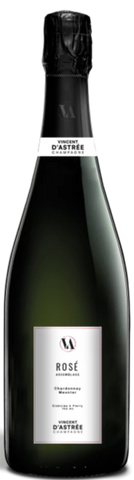 Vincent d'Astrée - Rosé d'assemblage - Champagne rosé