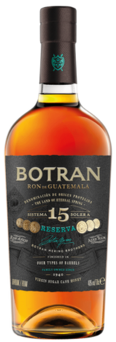 Rhum du Guatemala - Botran N° 15