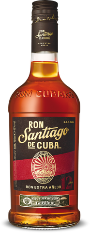 Rhum de Cuba - Santiago de Cuba 12 ans