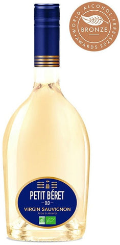 Boisson sans alcool - Premium Virgin Sauvignon BIO - Le Petit Béret