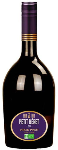 Boisson sans alcool - Premium Virgin Pinot noir BIO - Le Petit Béret