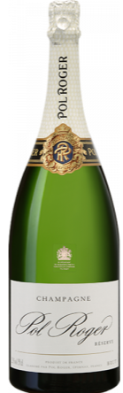 Pol Roger Brut Réserve Magnum - Champagne Brut