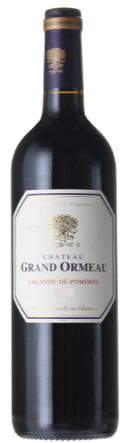 Bordeaux - Lalande de Pomerol  - Cht Grand Ormeau
