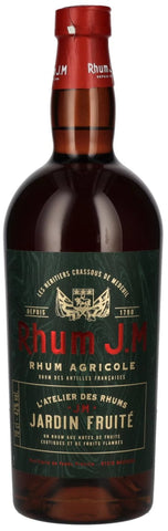 Rhum de Martinique - JM - Jardin Fruité