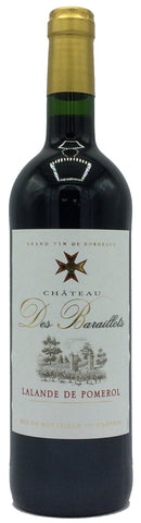 JF Dehaut - Lalande de Pomerol Château des Baraillots - Bordeaux Rouge