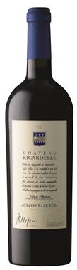Languedoc - La Clape - Cuvée Closablières - Cht Ricardelle