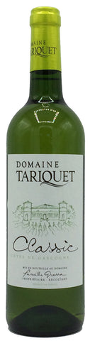 Tariquet Classic sec et fruité - Cote de Gascogne- Sud Ouest Blanc