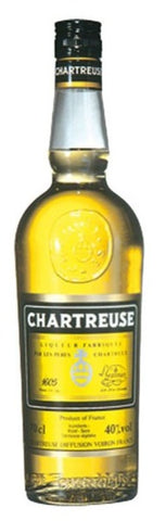 Liqueur - Chartreuse Jaune des Pères Chartreux