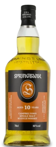 Whisky Ecossais - Springbank 10 ans