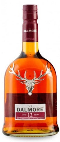 Dalmore 12 ans Highland Single malt - Whisky Ecossais