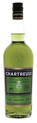 Liqueur - Chartreuse Verte des Pères Chartreux