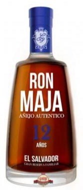 Ron Maja 12 ans - Rhum du Salvador