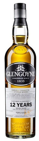 Glengoyne 12 ans Highland Single malt - Whisky Ecossais