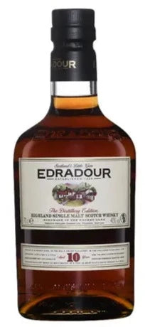 Whisky Ecossais - Edradour 10 ans Distillery Edition