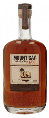 Mount Gay XO Réserve Cask Rum - Rhum de Barbade