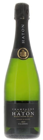 Haton - Cuvée Brut Classic - Champagne blanc