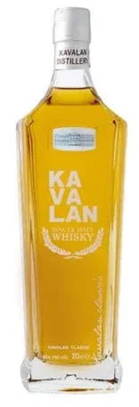 Kavalan Classic Single malt- Whisky Taïwanais