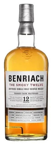 Whisky Ecossais - Benriach 12 ans The Smoky Twelve