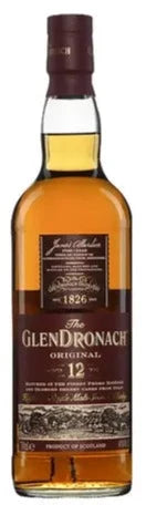 Glendronach 12 ans Original Highland Single malt - Whisky Ecossais
