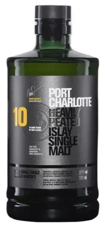 Whisky Ecossais - Port Charlotte 10 ans Heavily Peated