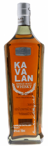 Kavalan Distillery Select n°1 - Whisky Taïwanais