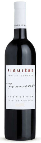Combard - Figuière - Signature François- Côte de Provence Rouge