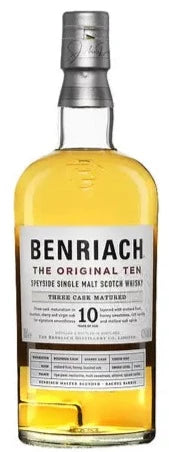 Whisky Ecossais - Benriach 10 ans The Original