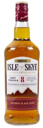 Whisky Ecossais - Isle Of Skye 8 ans