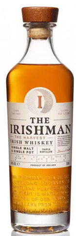 The Irishman The Harvest Irlande Single malt - Whisky Irlandais