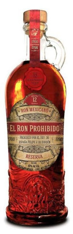 Rhum du Mexique - El Ron Prohibido 12 ans