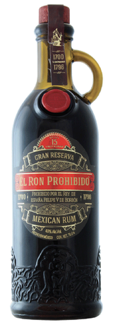 El Ron Prohibido 15 ans - Rhum du Mexique