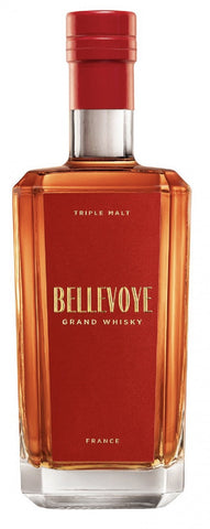 Bellevoye rouge Triple Malt Finition Grand Cru - Whisky de France