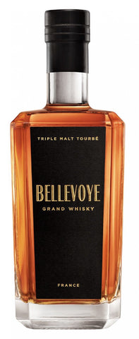 Whisky de France - Bellevoye noir - Finition en barrique Tourbée